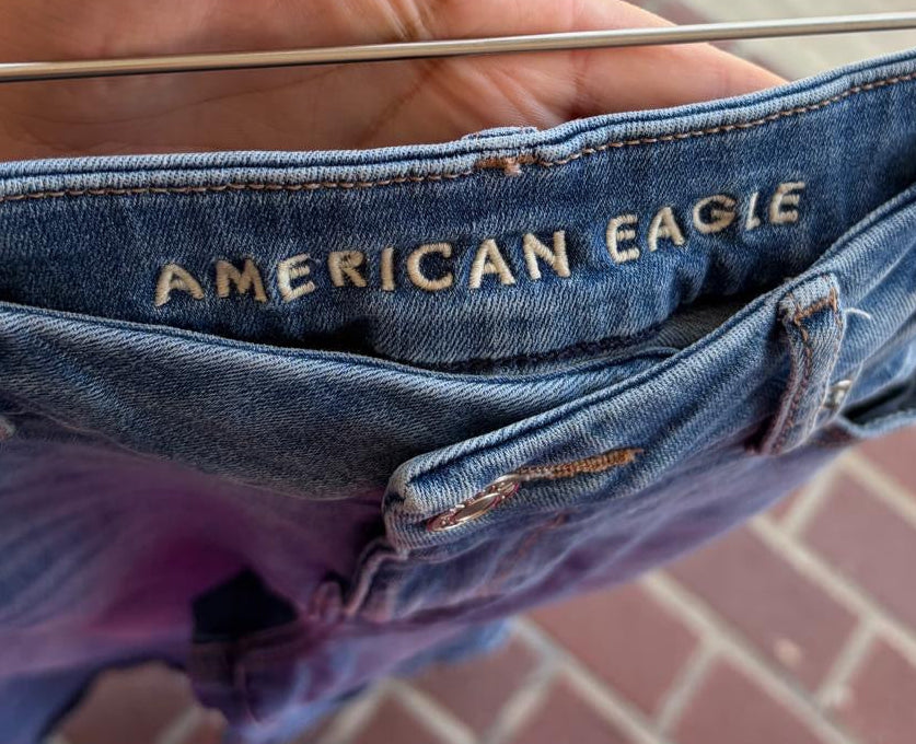 American Eagle Medium Wash Flare Jeans