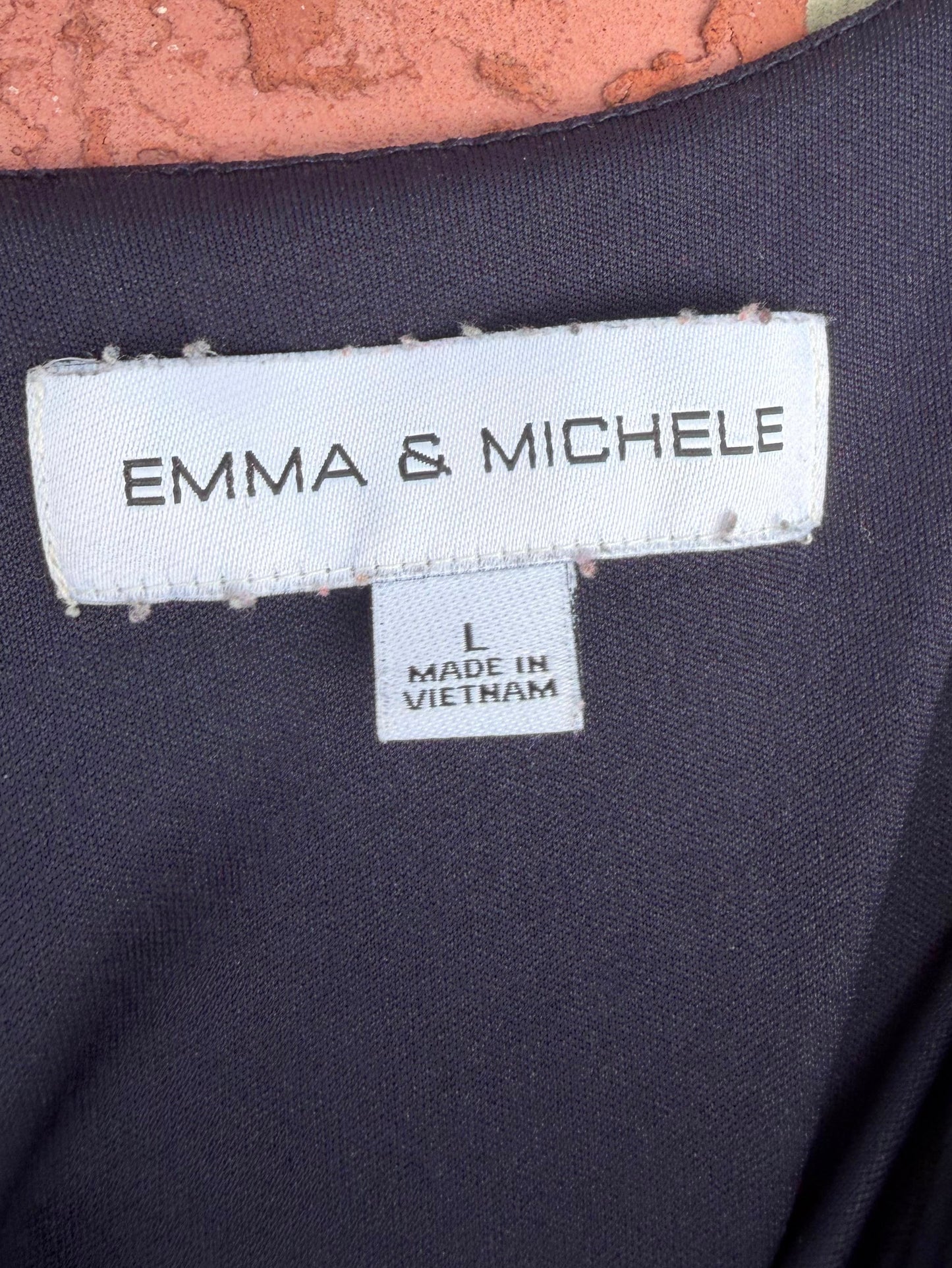Emma & Michele black green jumper