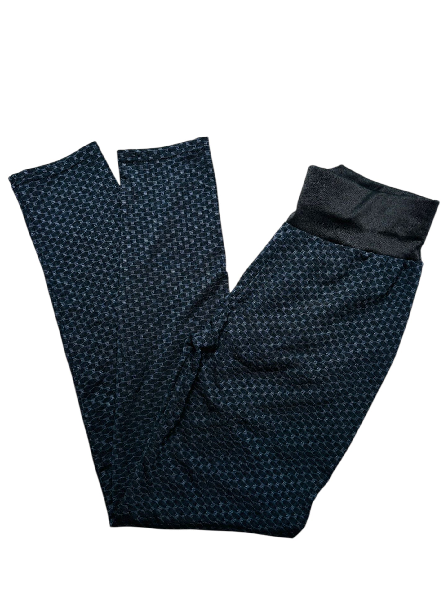 Tik Tok famous Scrunch leggings black