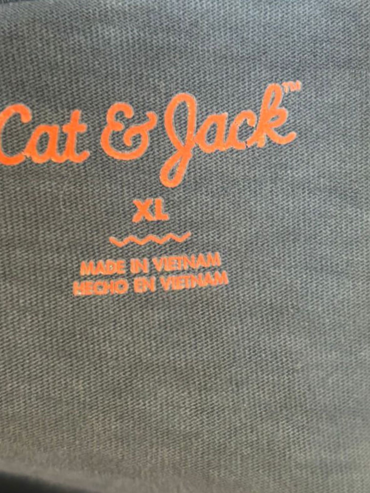 Cat & Jack green shirt