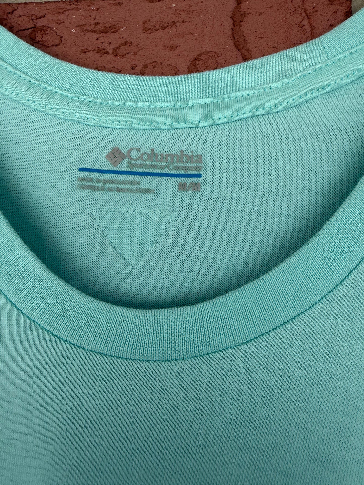 Columbia Teal Tank Top