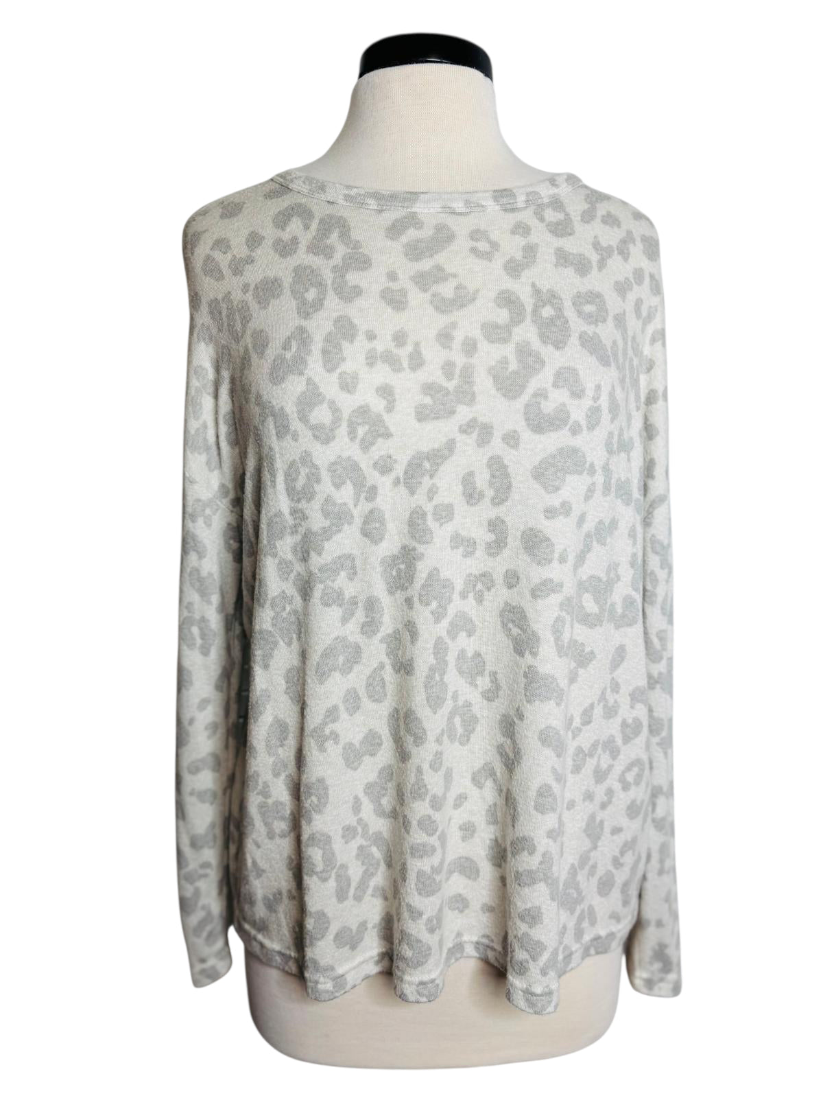 Old Navy cheetah sweater