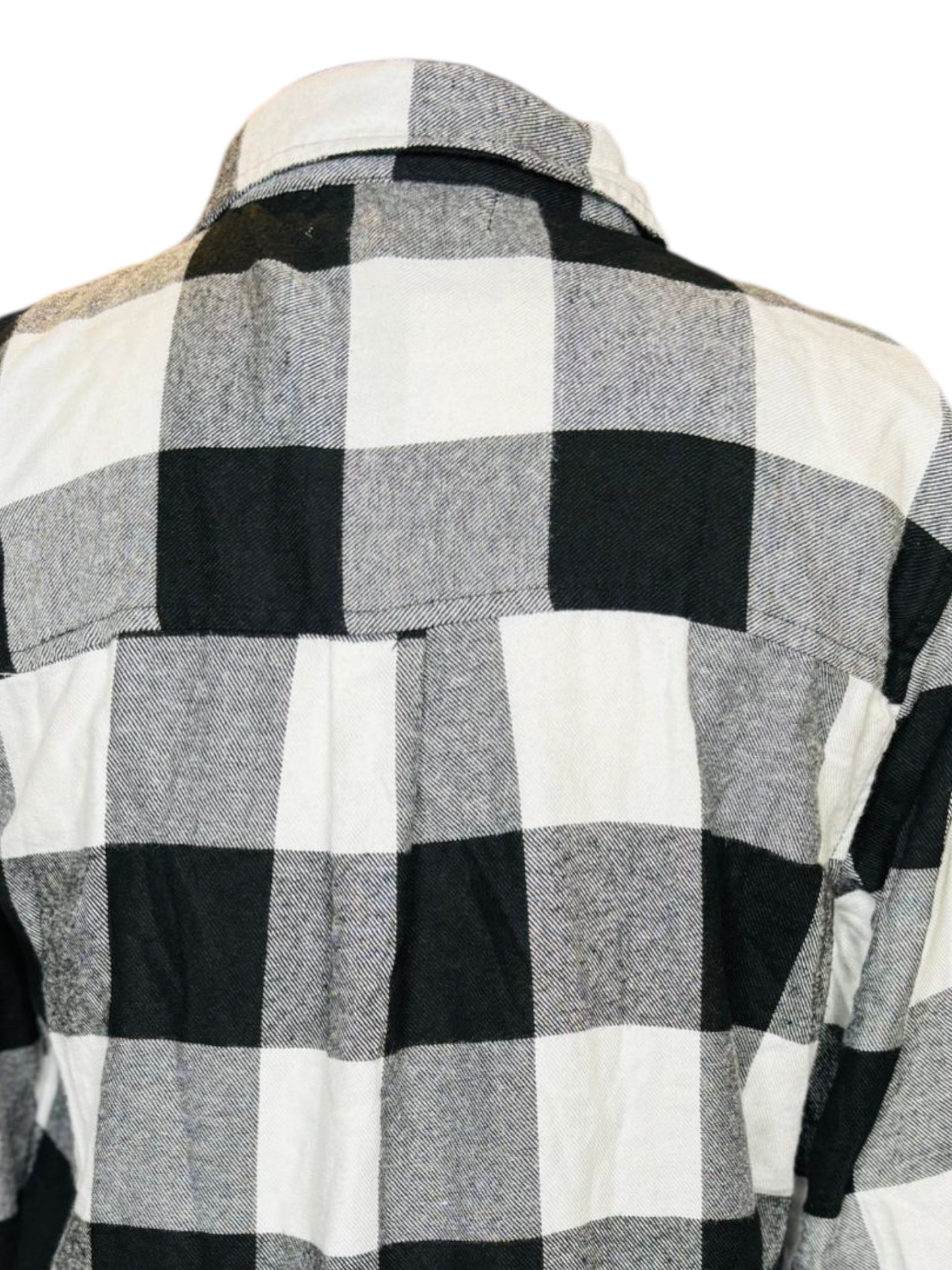 Pink rosé buffalo checkered flannel