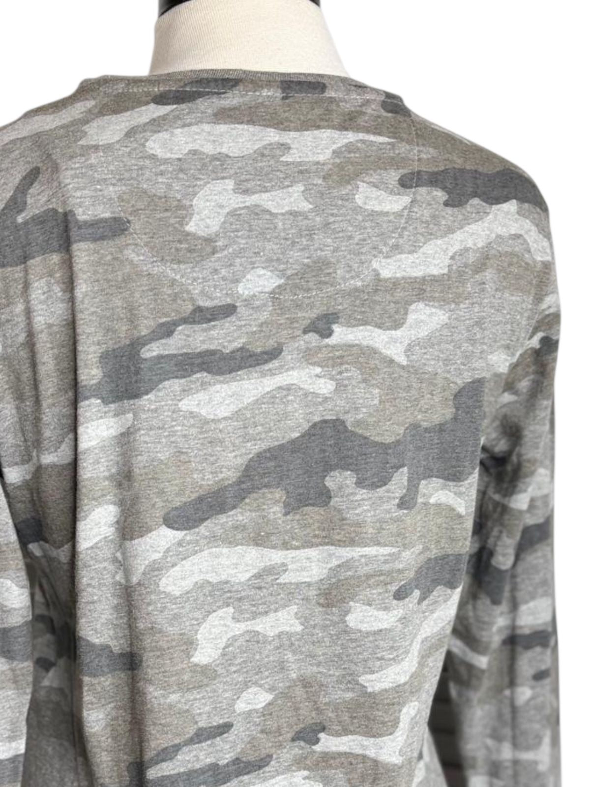 Camo Long sleeve Florida top