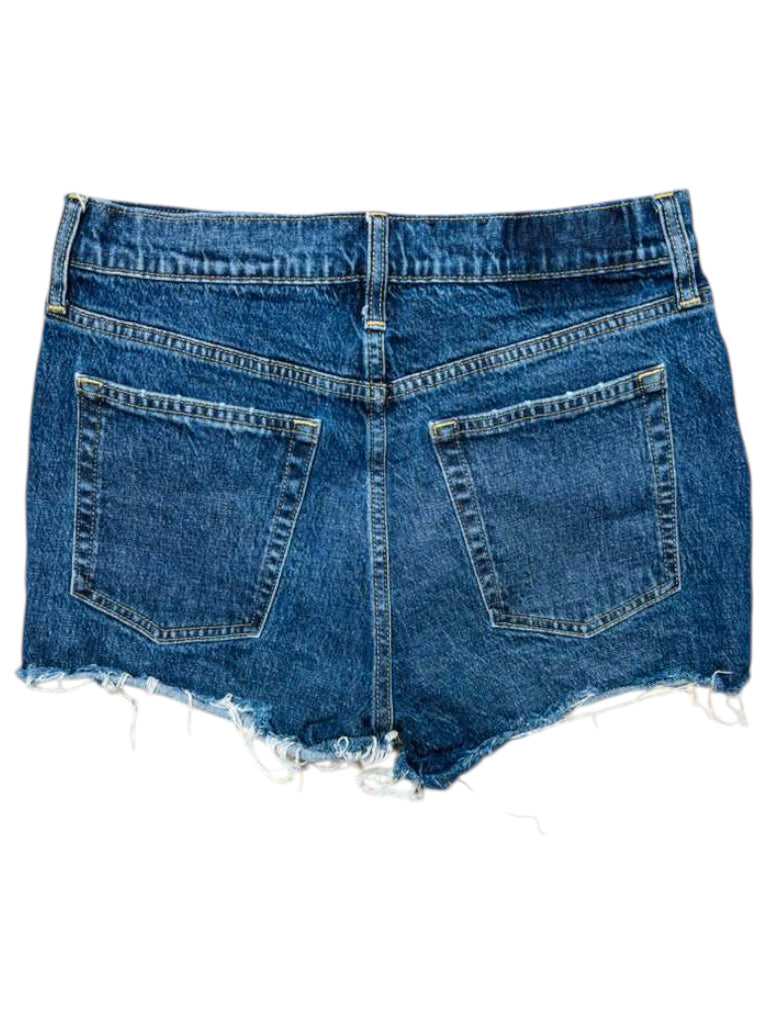 Gap Jean Shorts dark denim