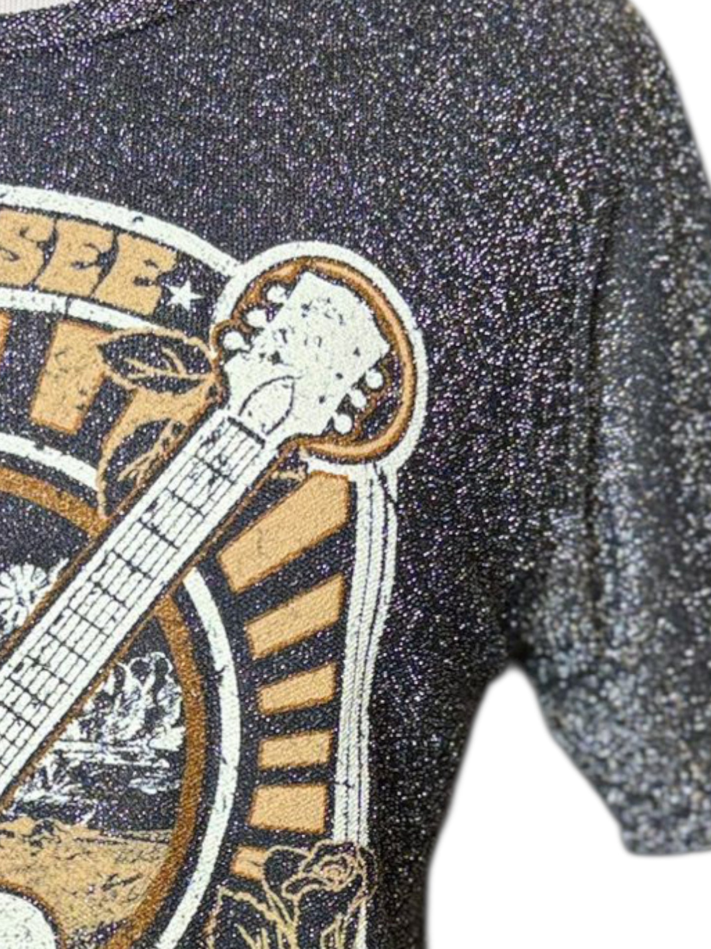 Nashville rock roll bling top