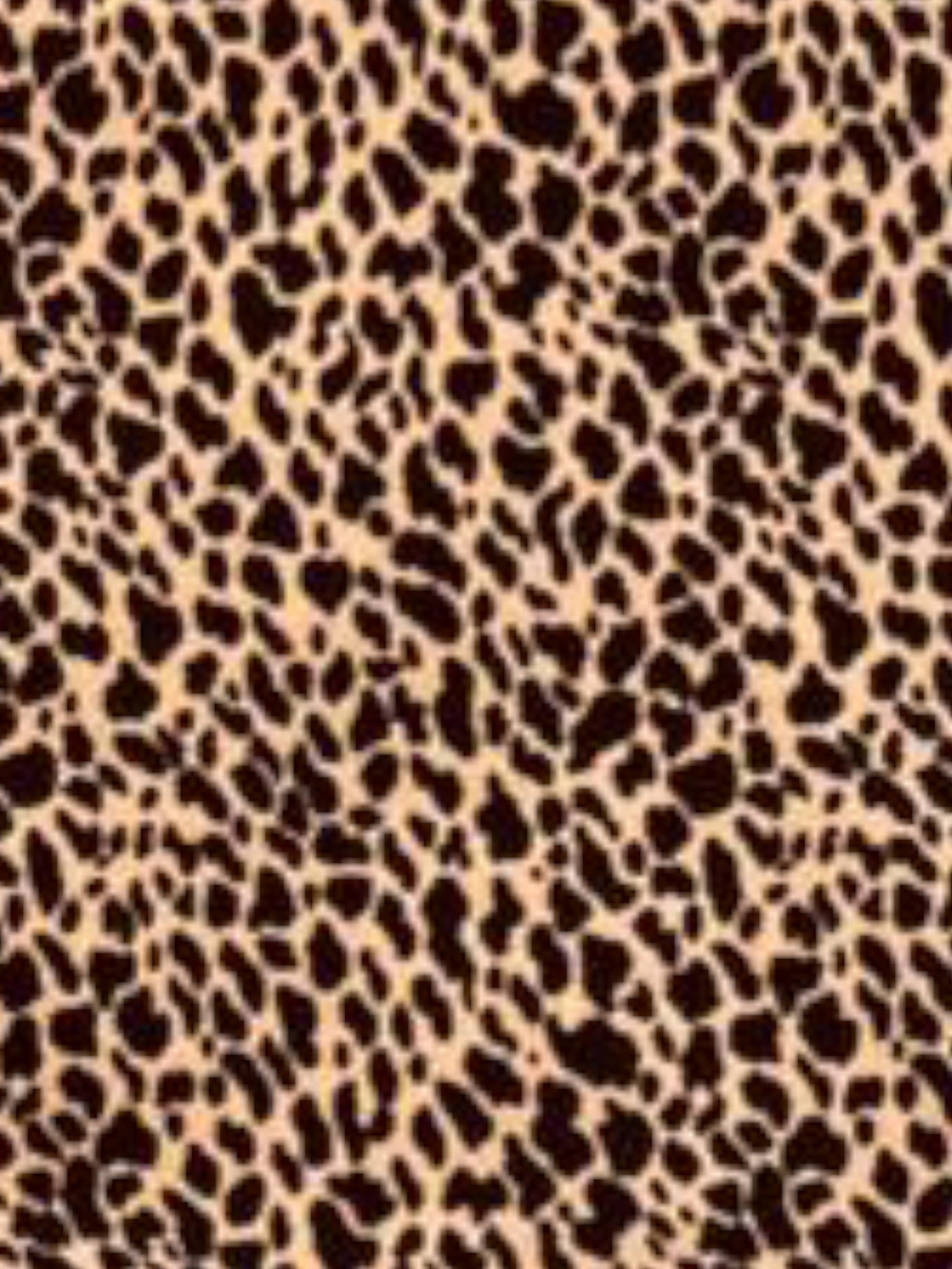 Blue Rain skirt cheetah style