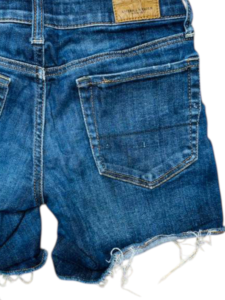 American Eagle Dark denim shorts