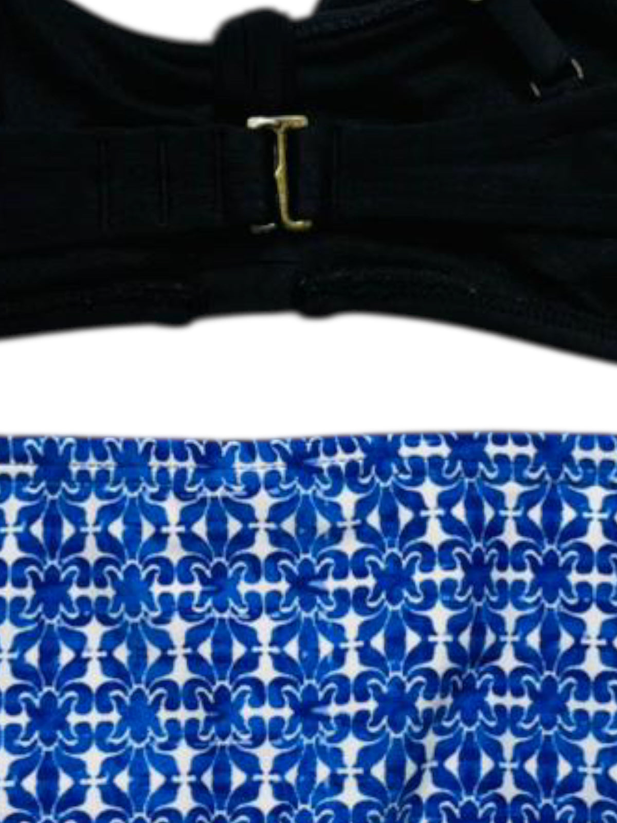 Kids swim blue and black