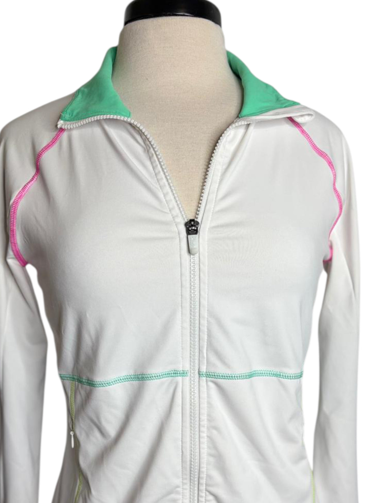 Fila tennis jacket multi color chic