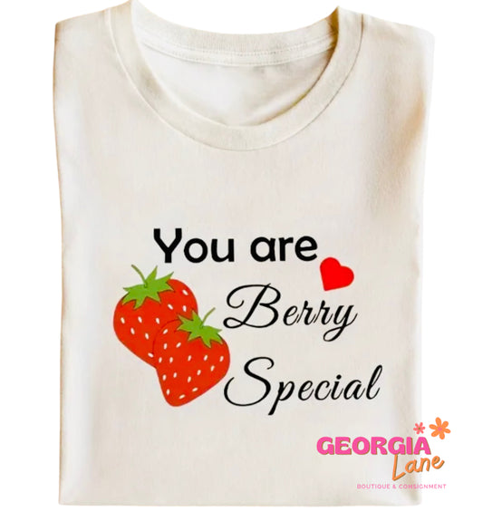 You are BERRY special tee