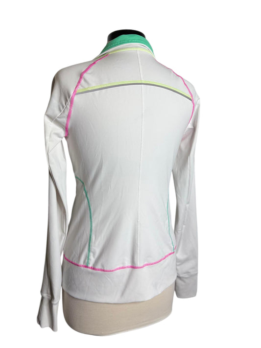 Fila tennis jacket multi color chic