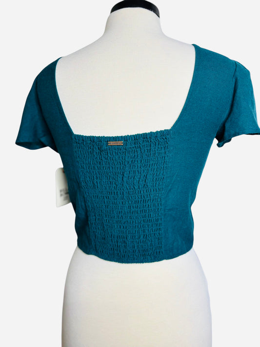 Billabong crop top tee