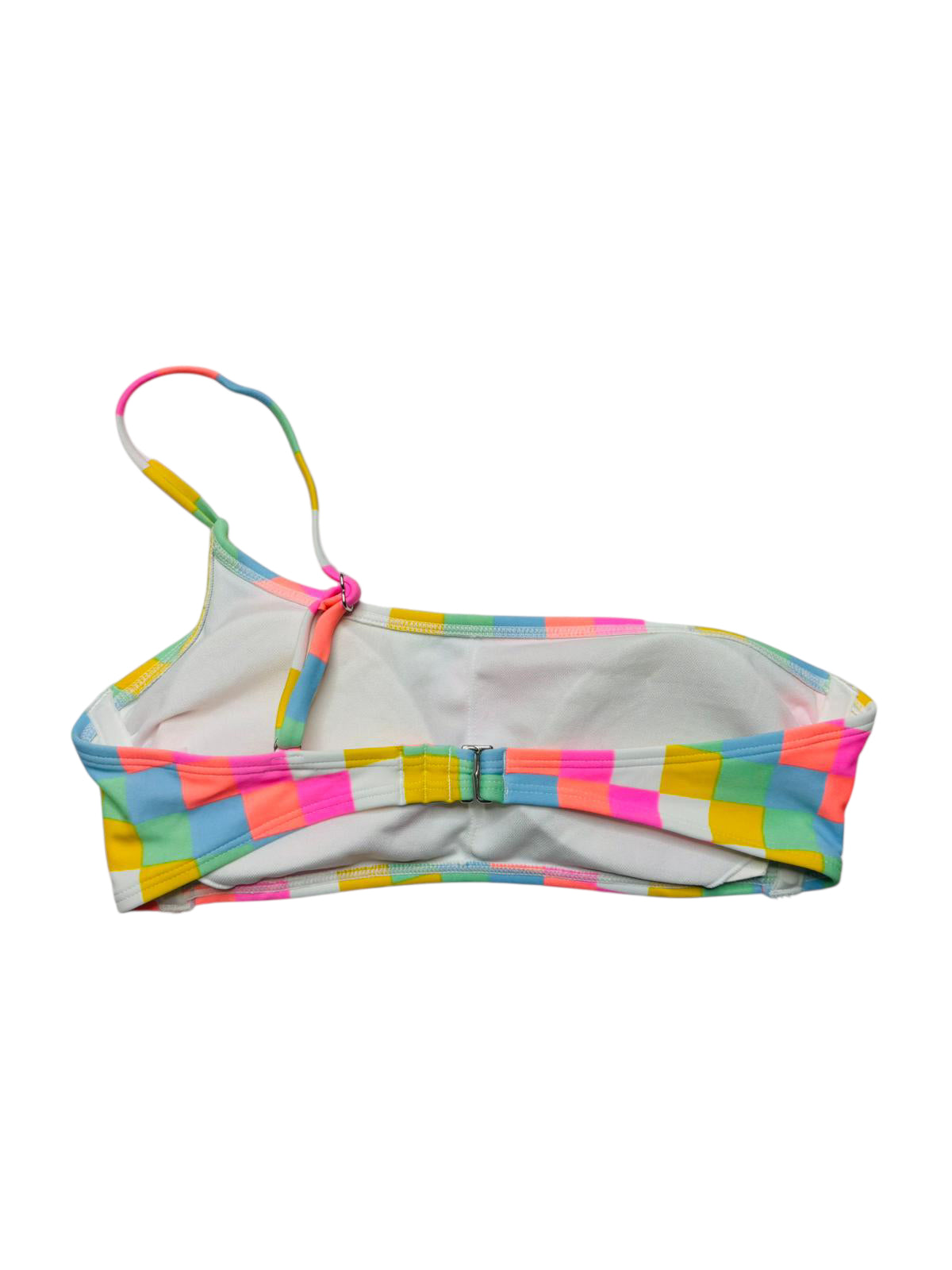 Color block swim top