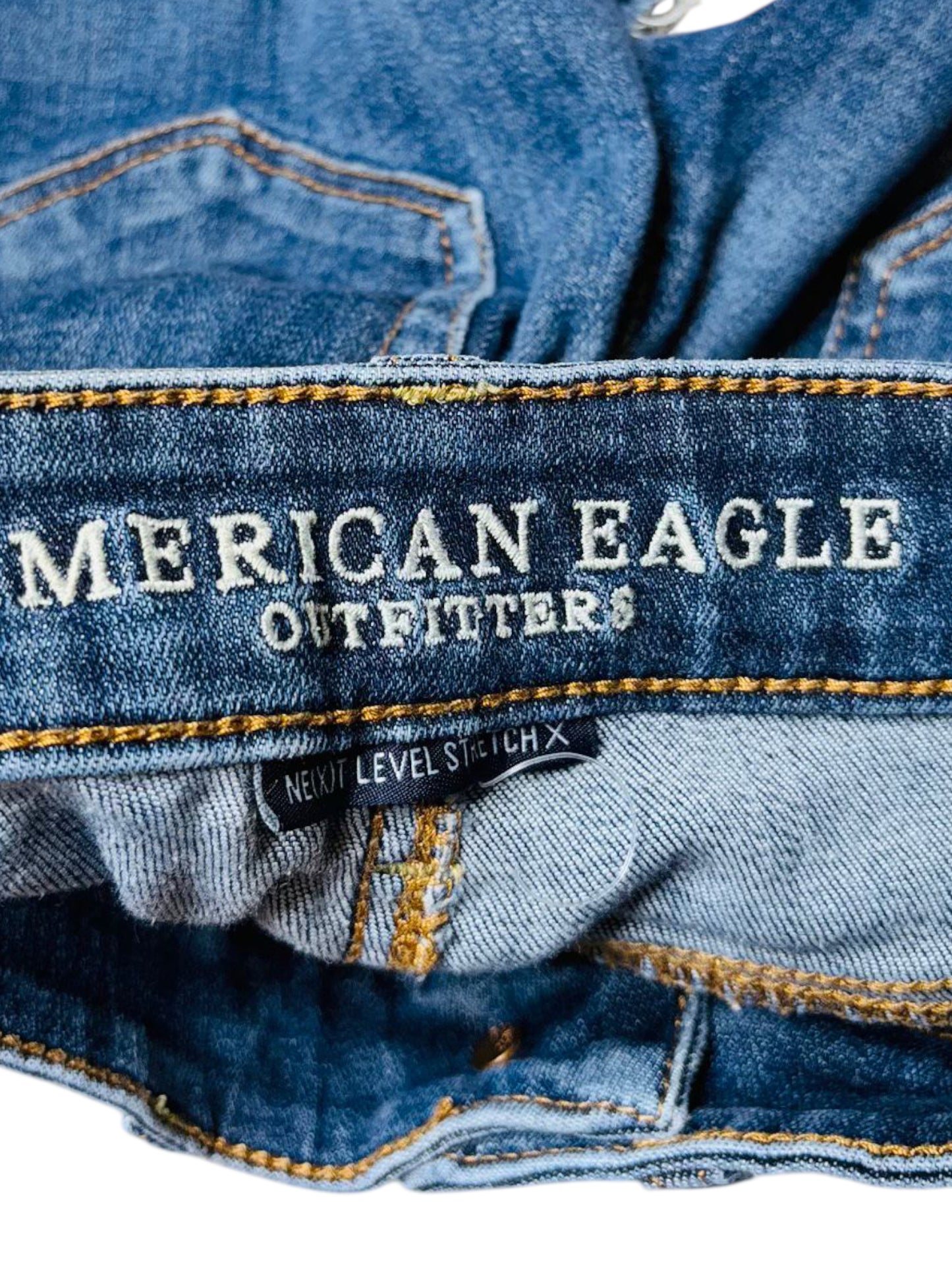 American Eagle Dark denim shorts