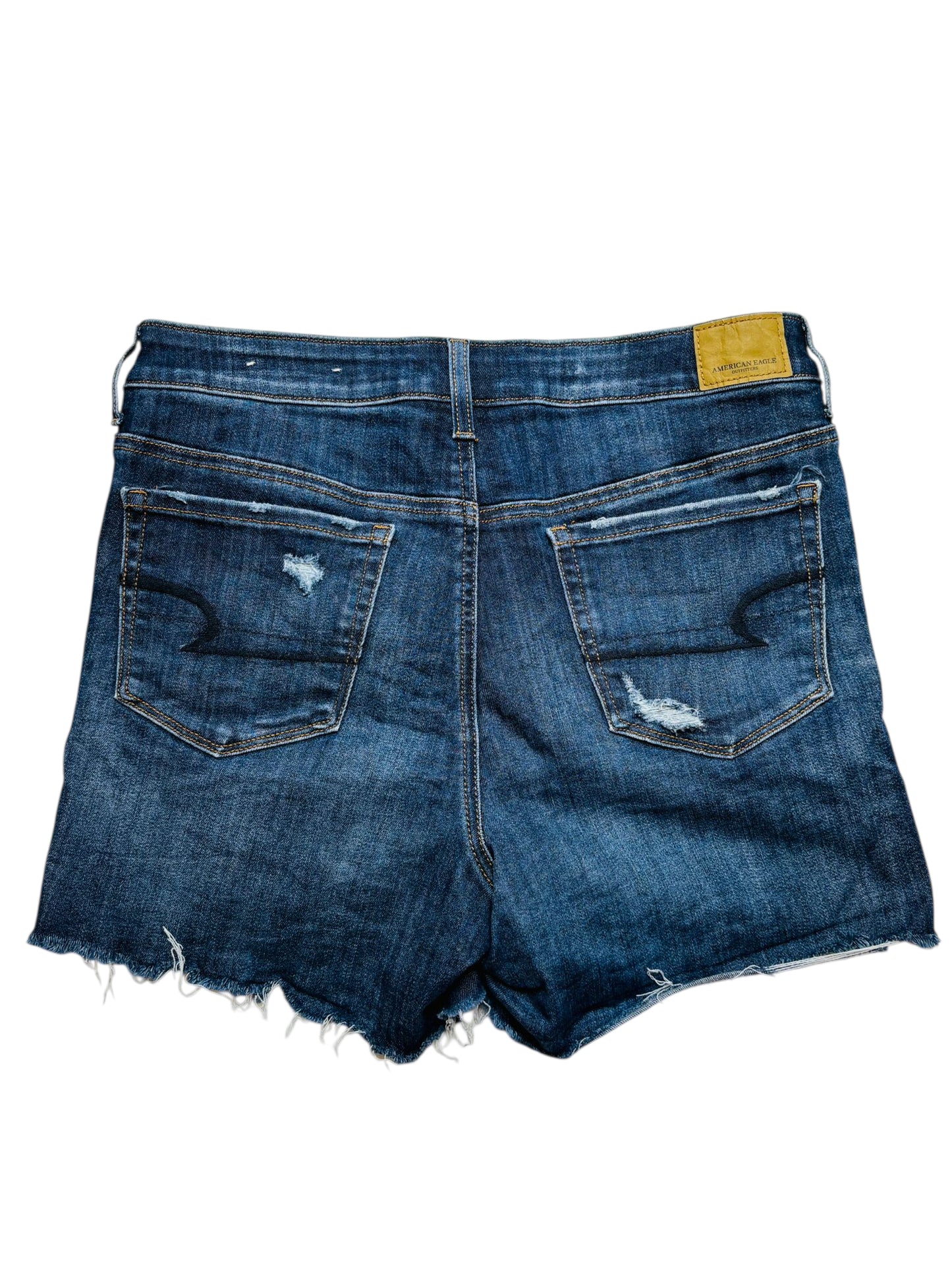 American eagle distress shorts