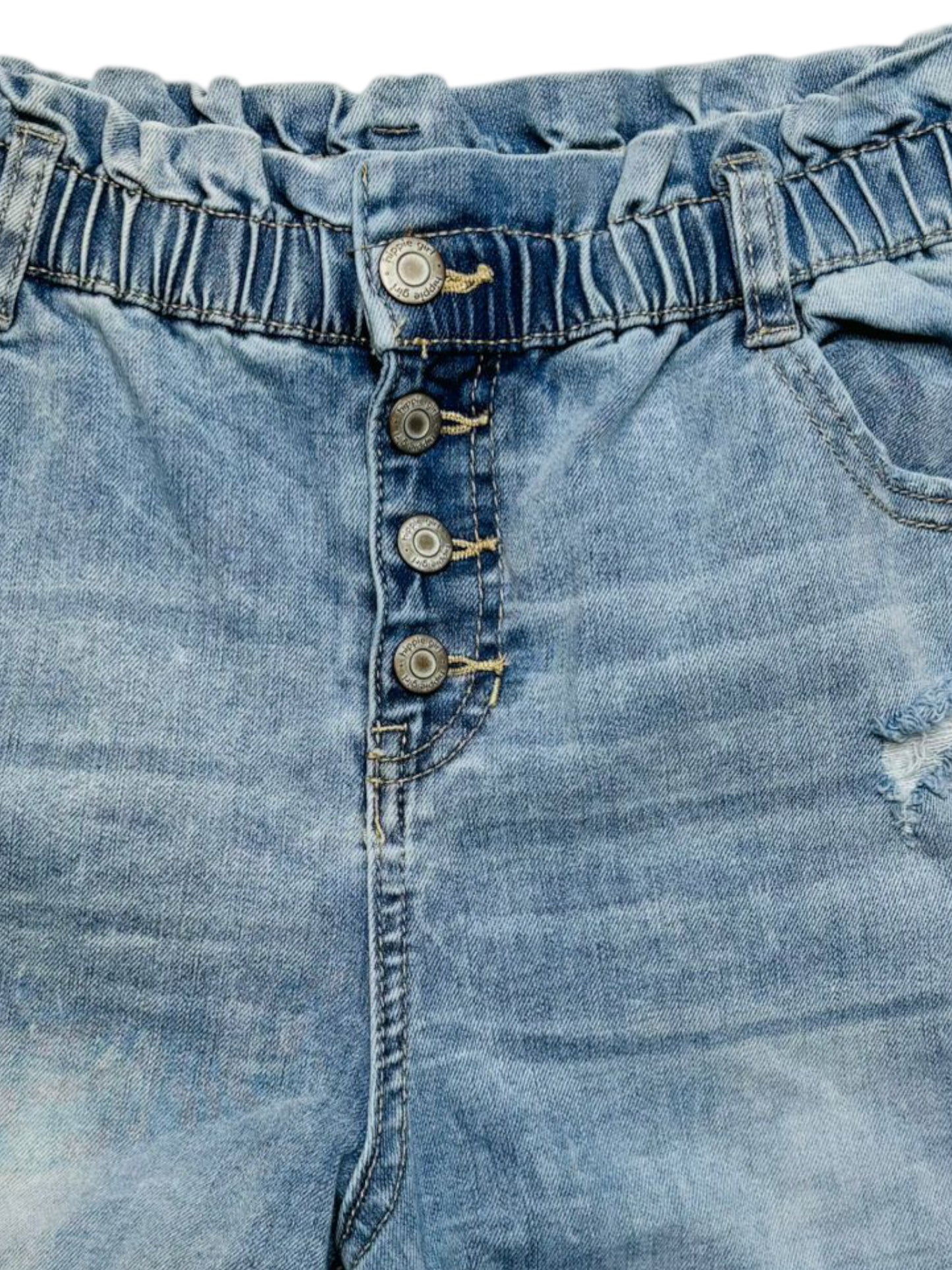 Hippie Girl sac shorts denim