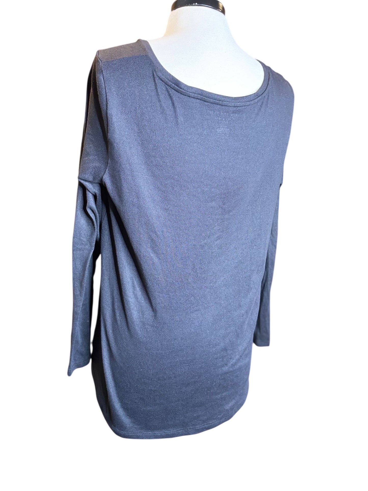 American Eagle dark blue long sleeve