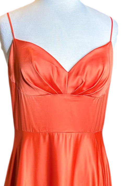 Windsor orange prom formal gown