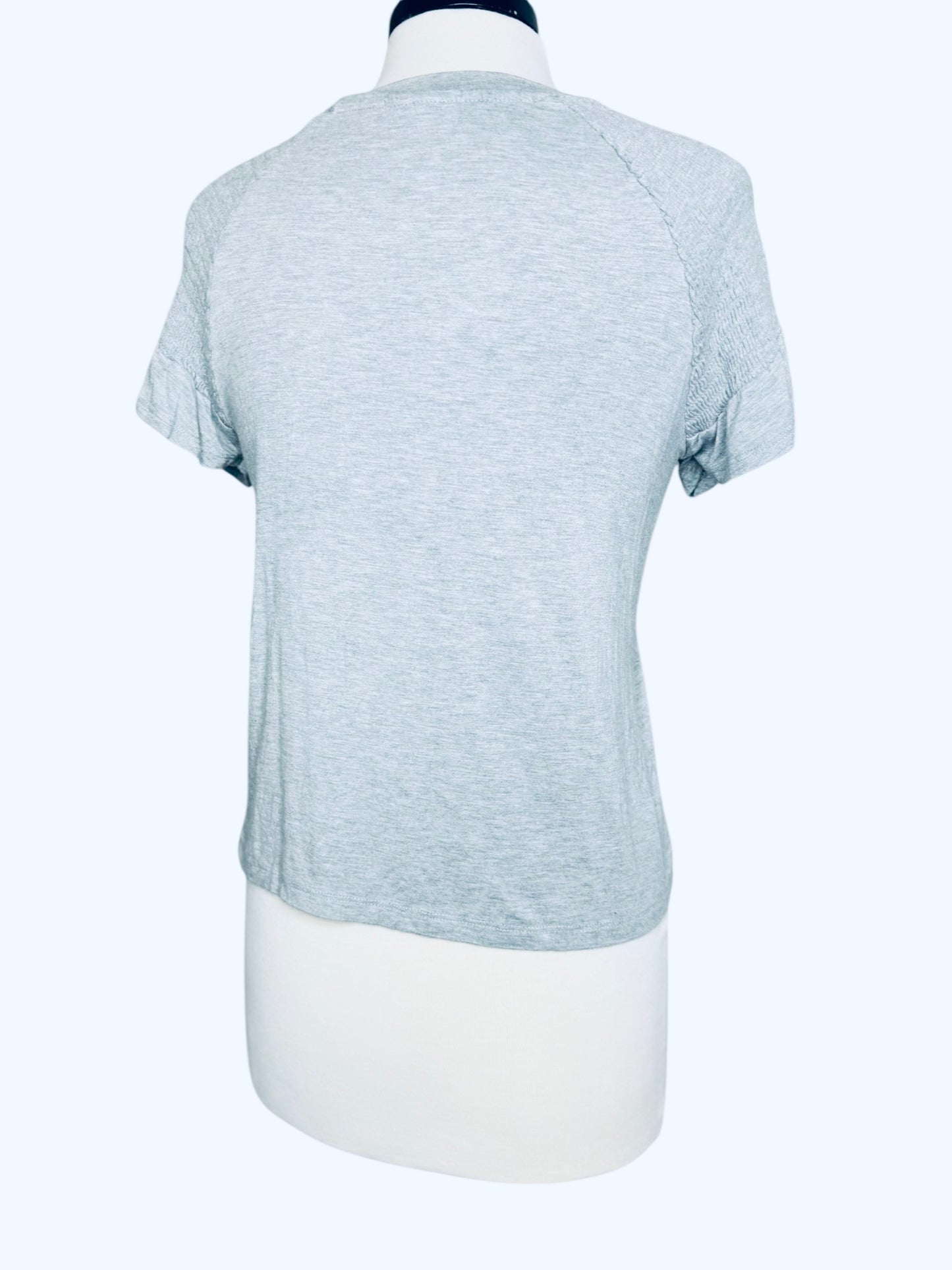 Copper Key. Grey tee