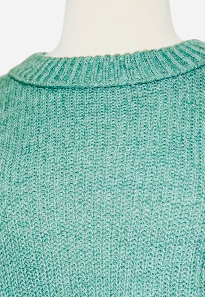 Wild Fable Green Sweater crop