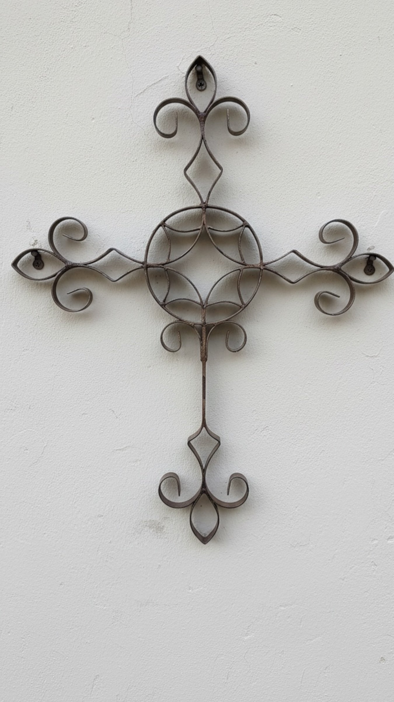 Cross wall decor