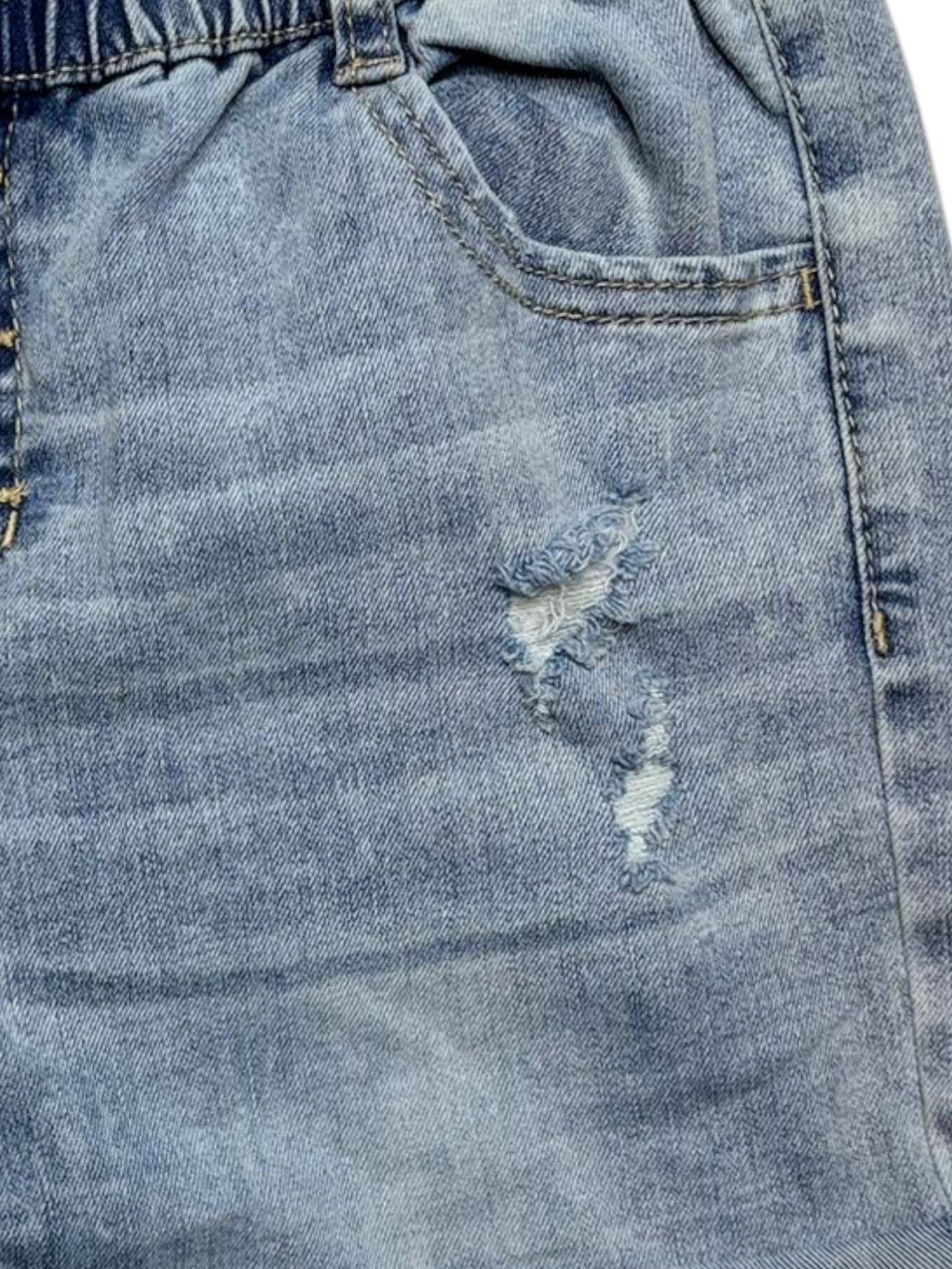 Hippie Girl sac shorts denim