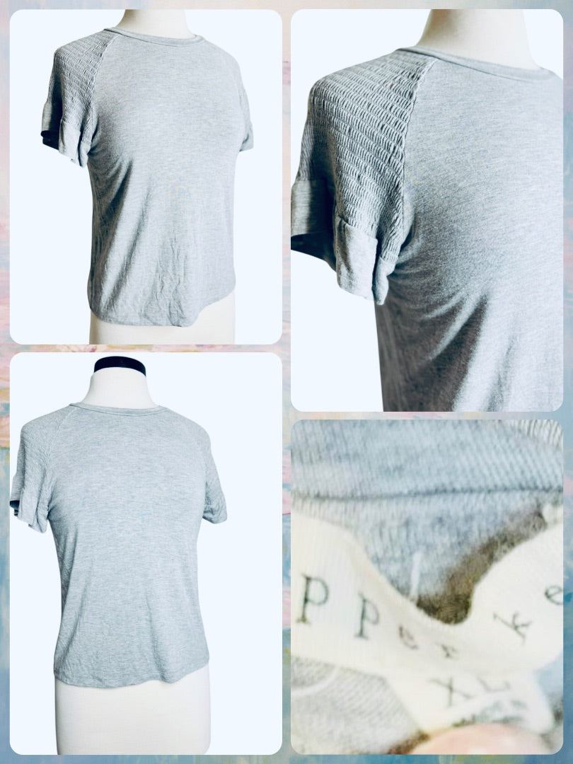 Copper Key. Grey tee