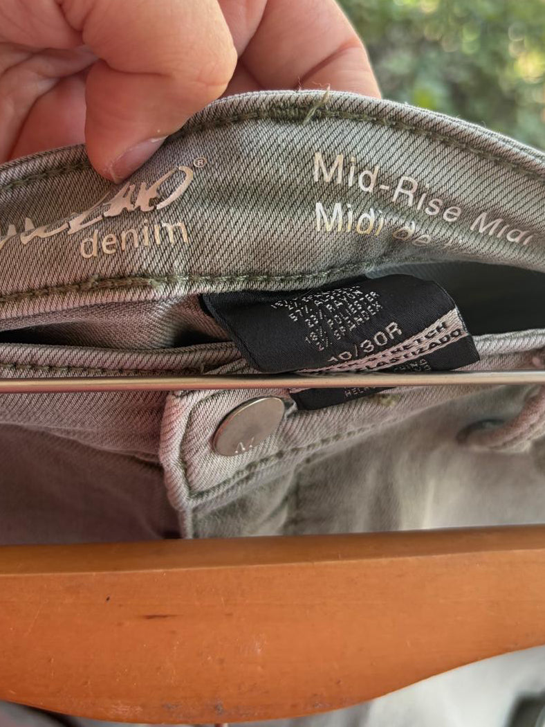 Mossimo grey denim shorts