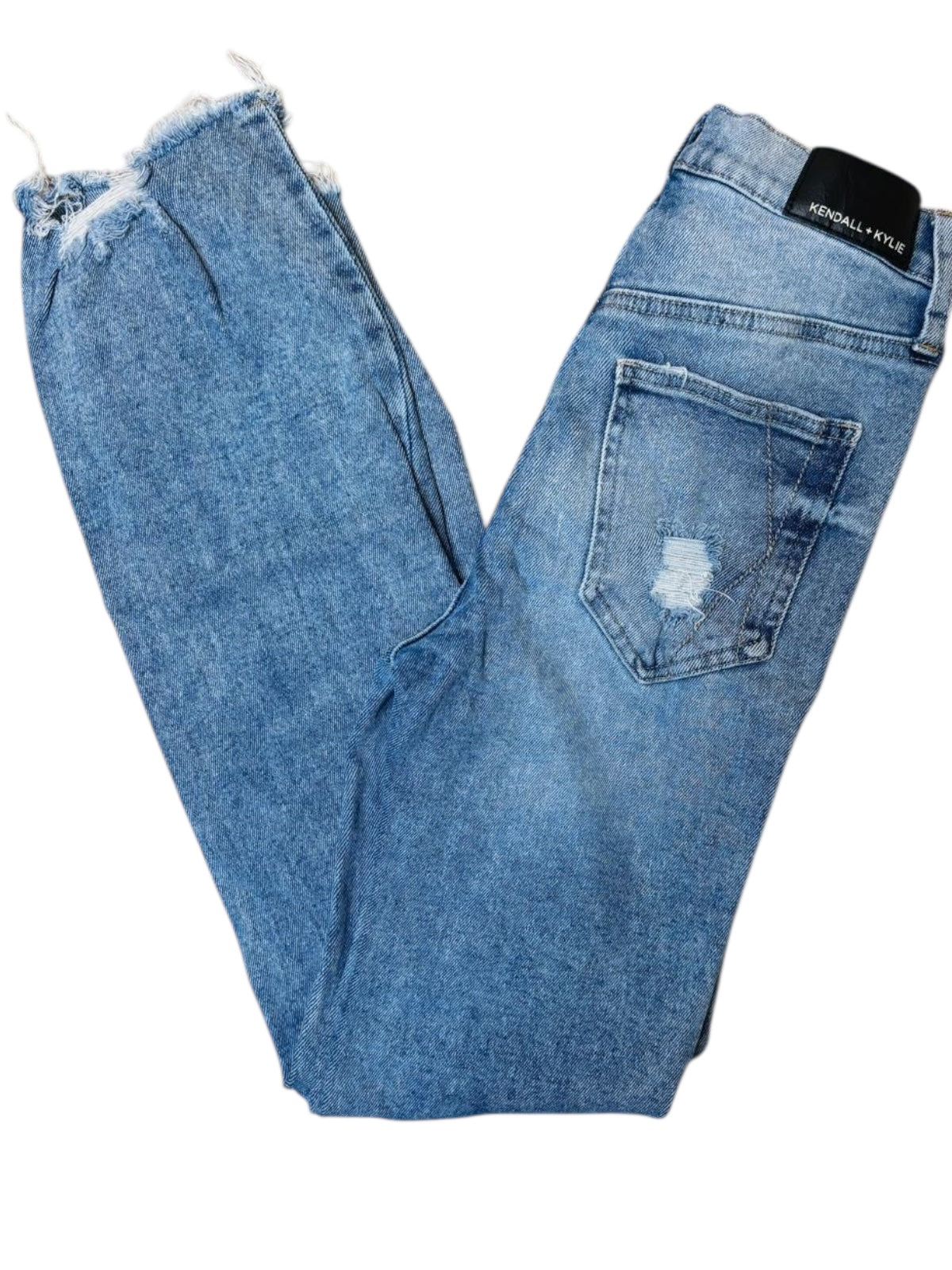 Kendall and Kylie jeans relax fit