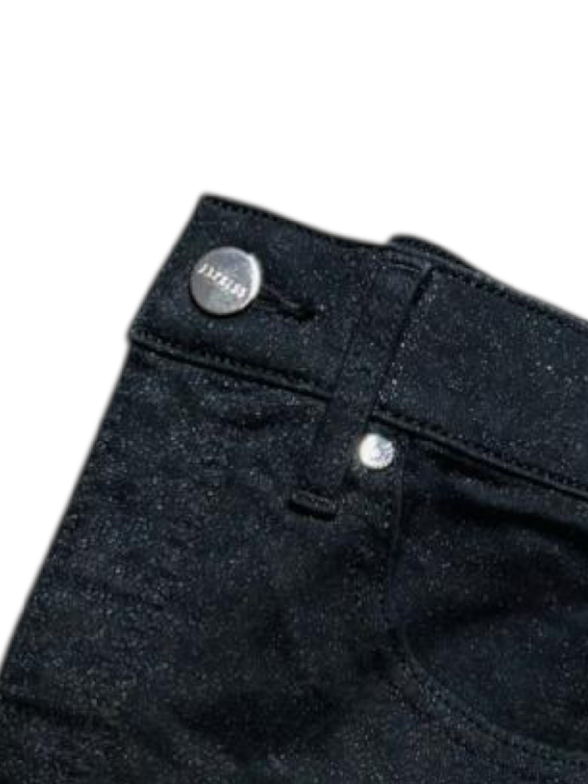 Express Black Glitter Jeans