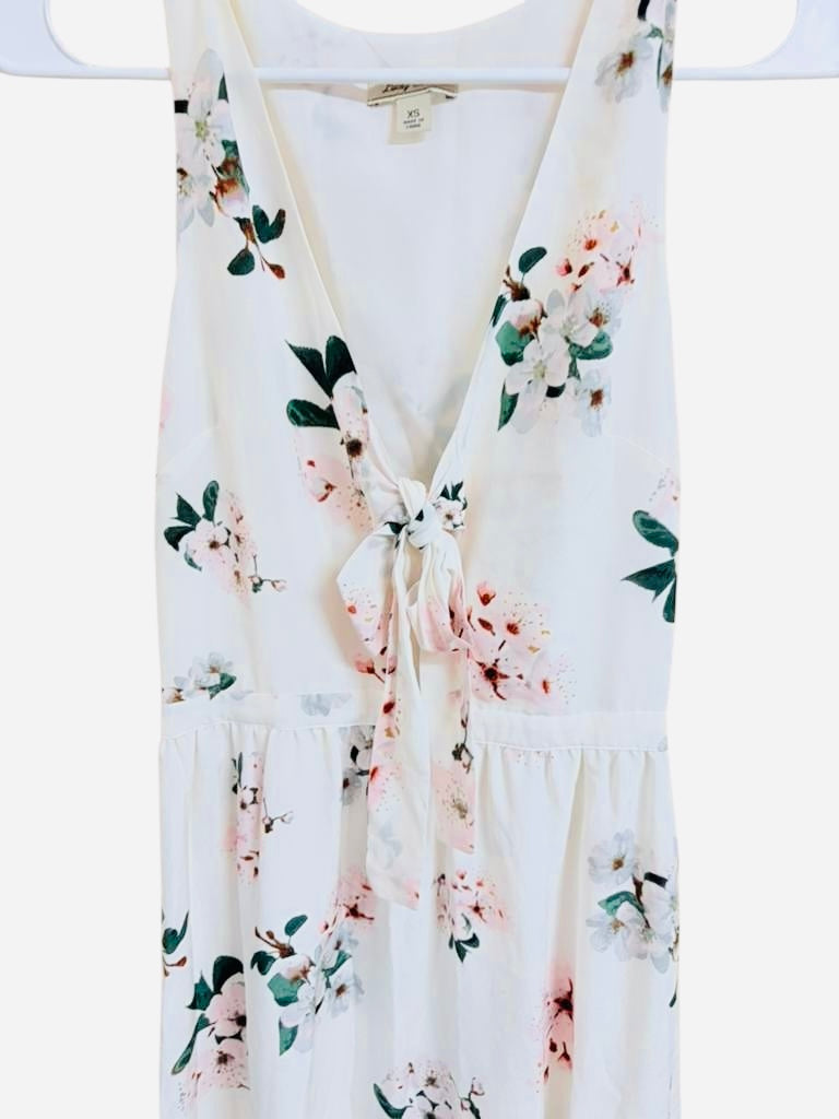 321 Lucky Brand floral dress maxi