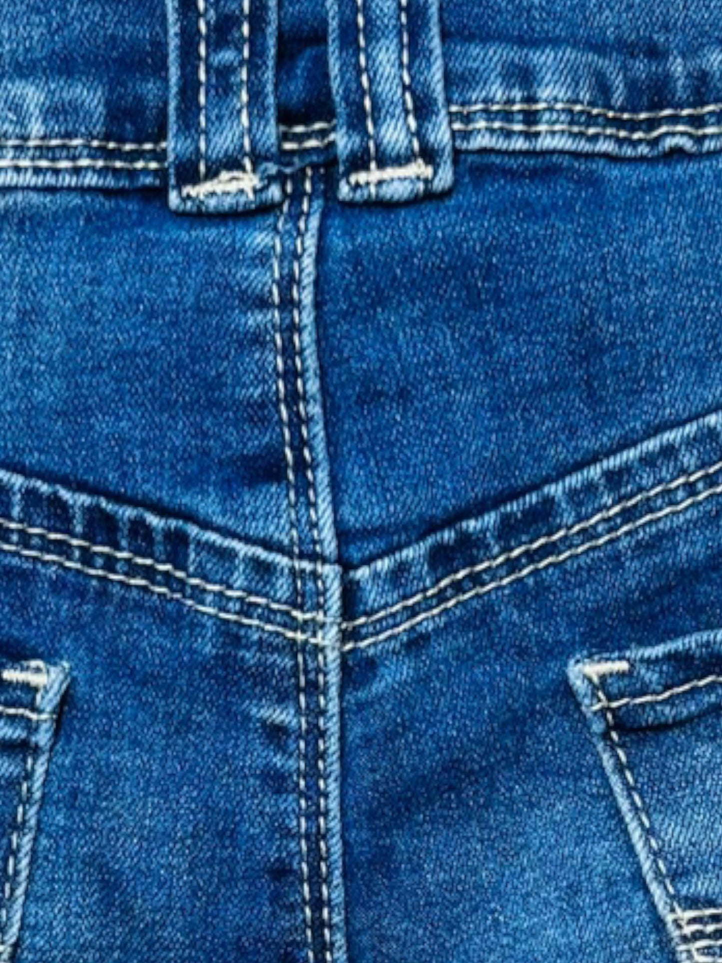 Gap Jean Shorts dark denim