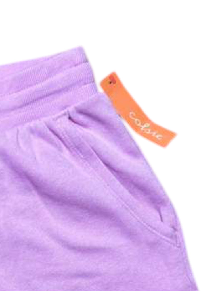 Colsie purple lavender shorts NWT