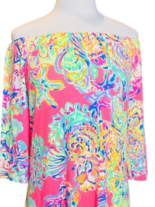 Lilly Pulitzer off shoulders dress