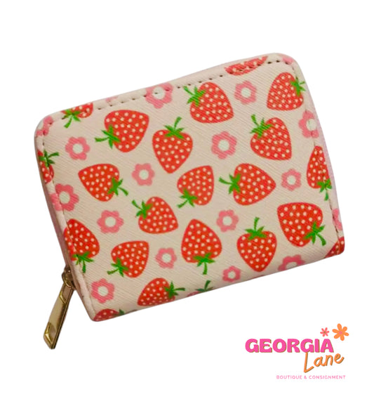 Strawberry wallet