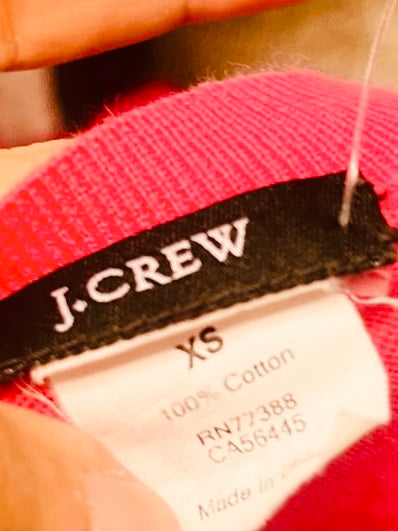 J crew pink coral