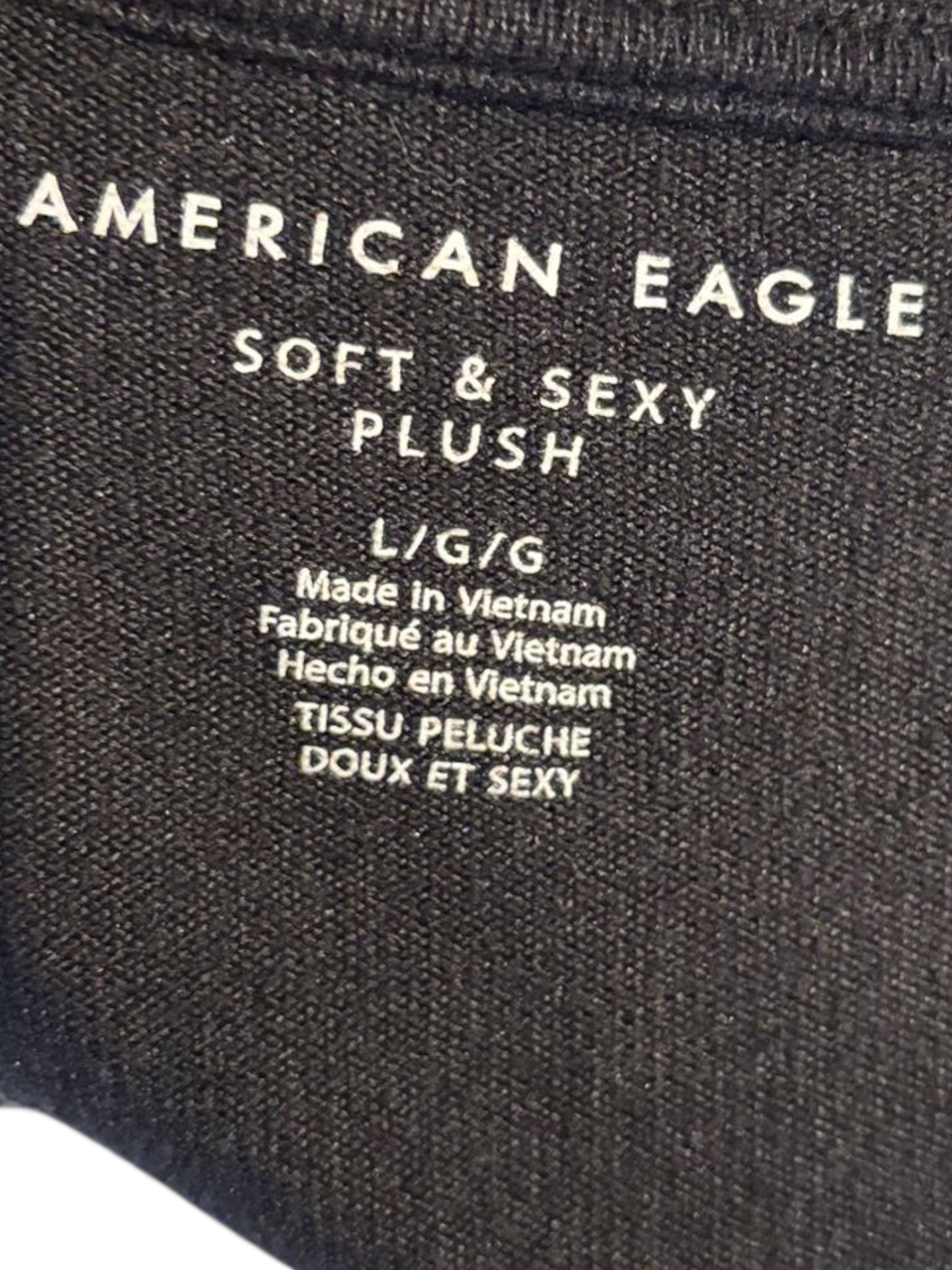 American Eagle dark blue long sleeve