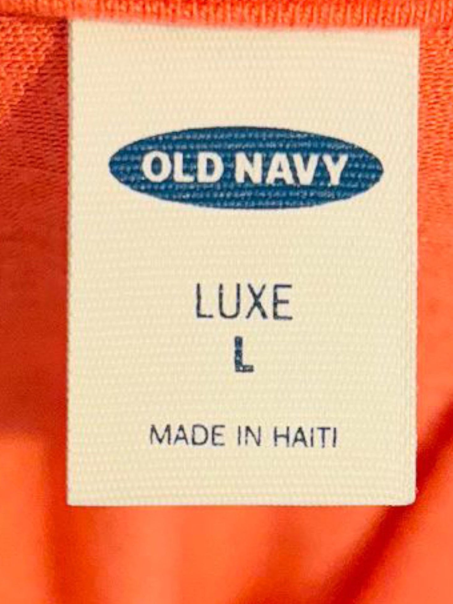 Old navy coral color top