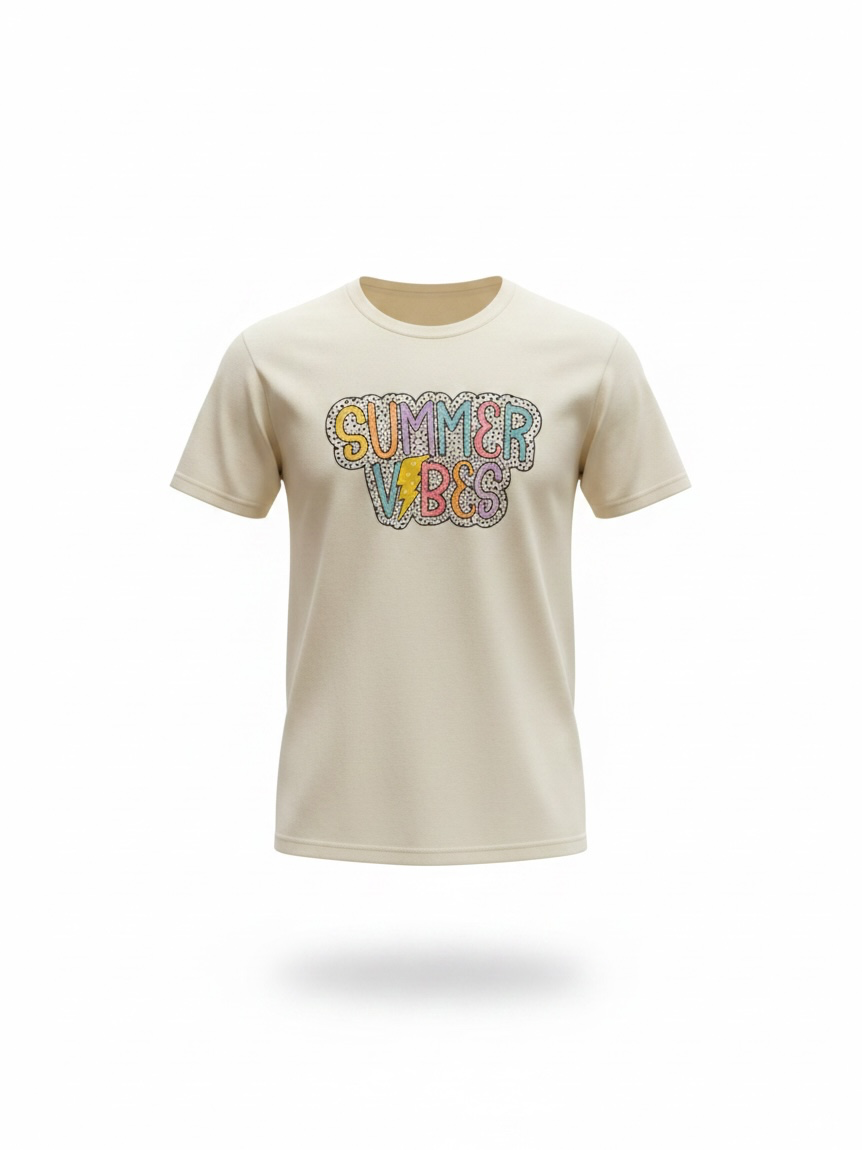 Summer vibes tee
