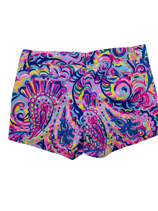 Lilly Pulitzer pink Cabot shorts