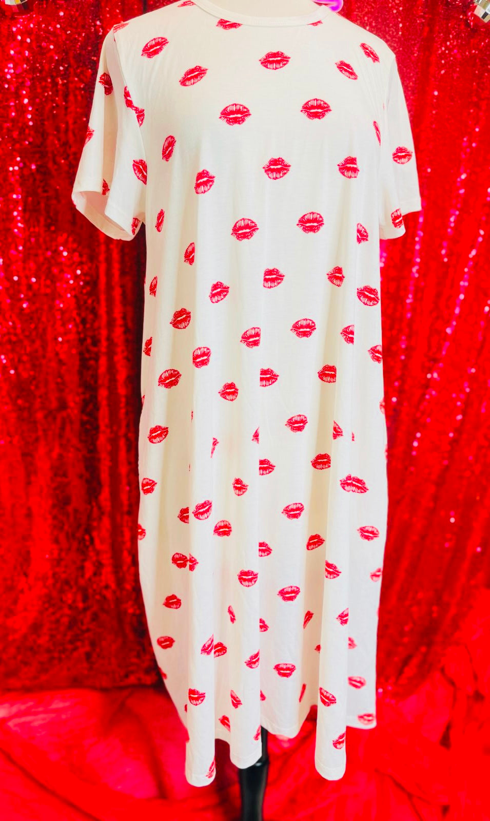 Lularoe Dress Kisses