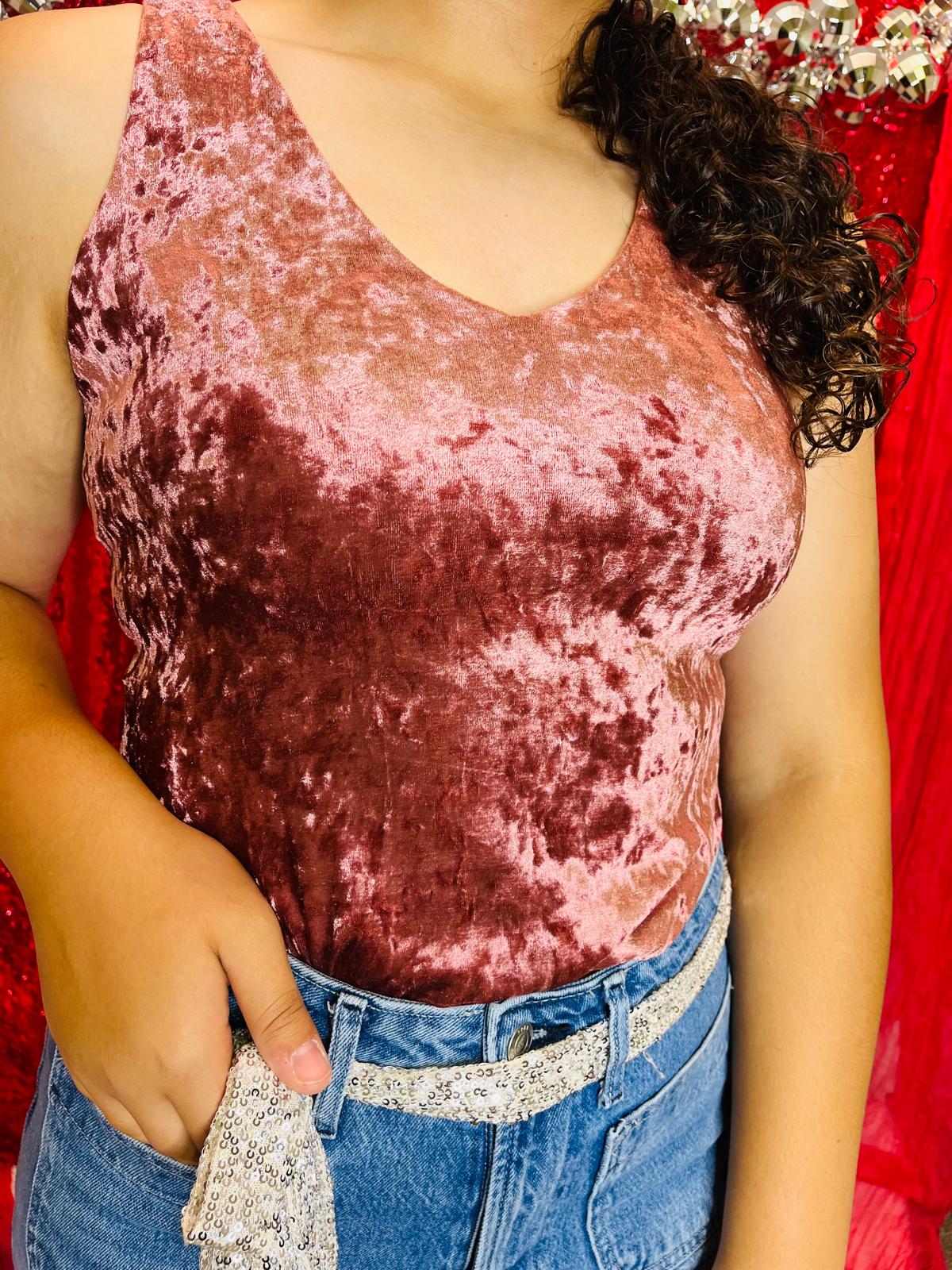 Velvet Rock Pink Concert Tee