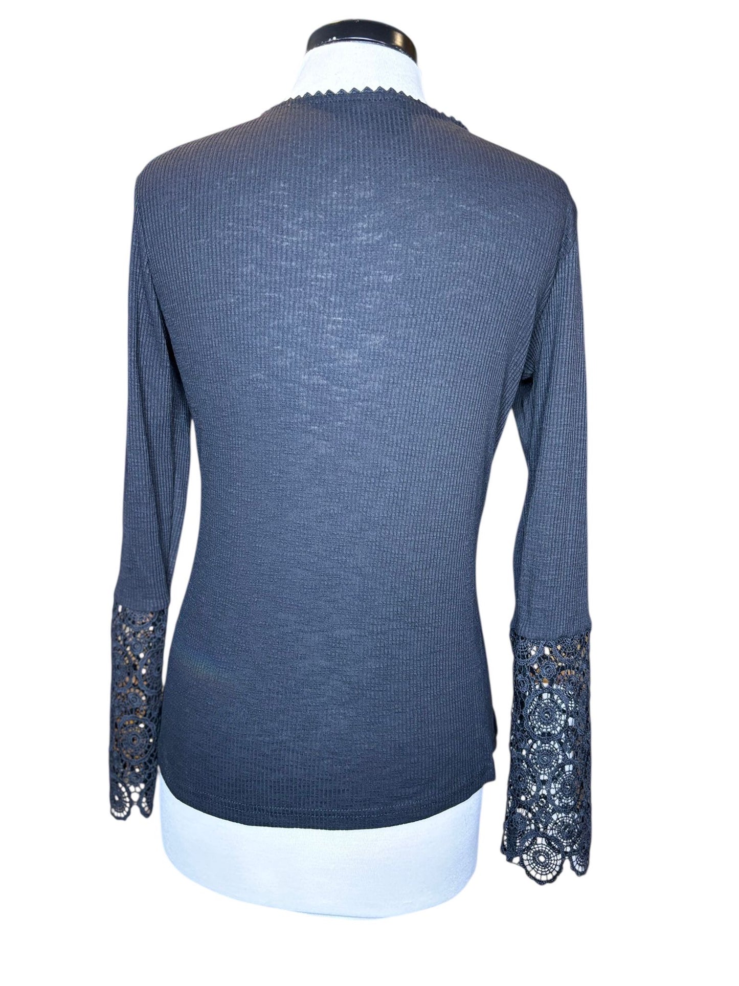 Blue Button long sleeve