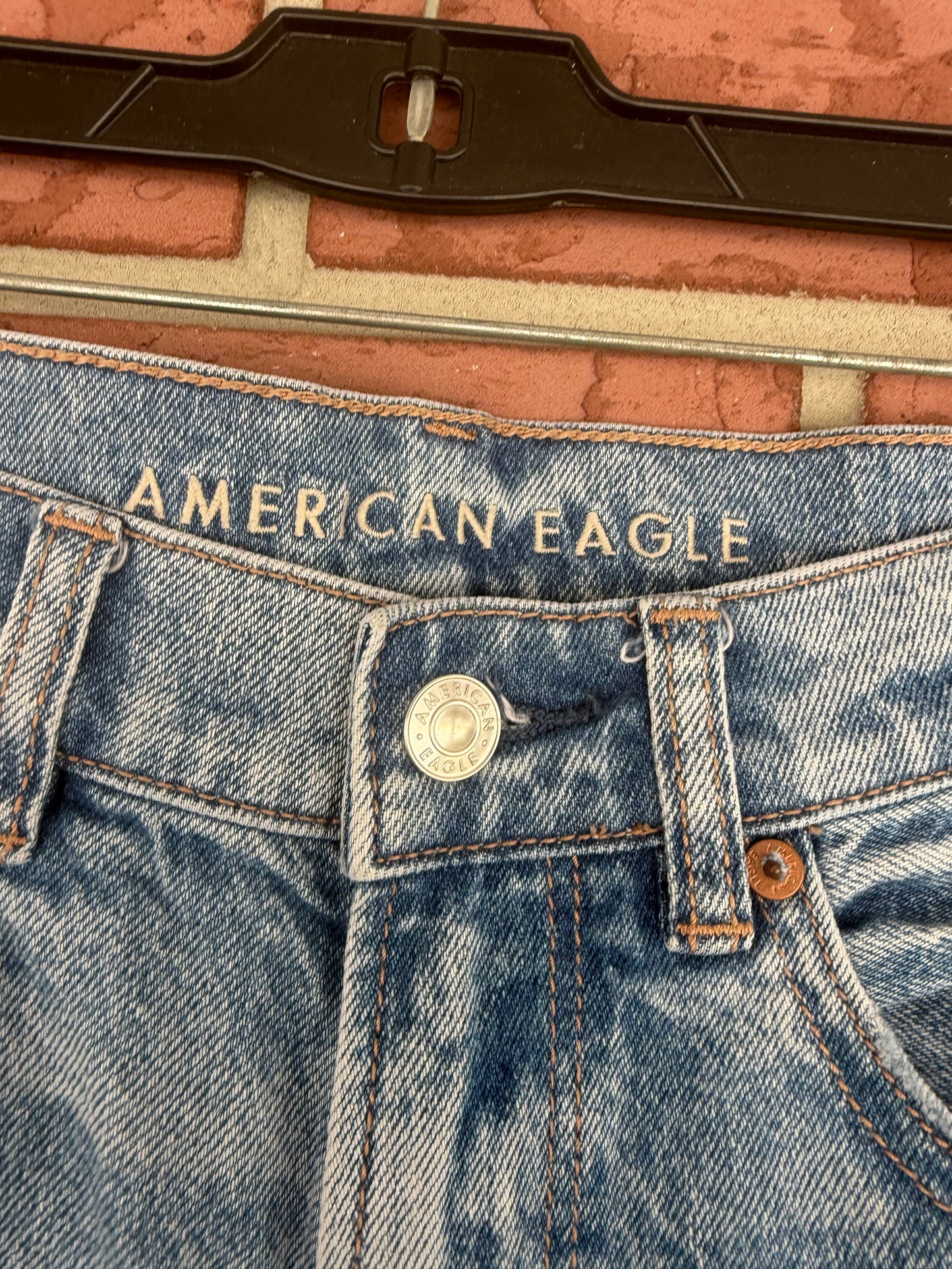 American Eagle ripped jeans