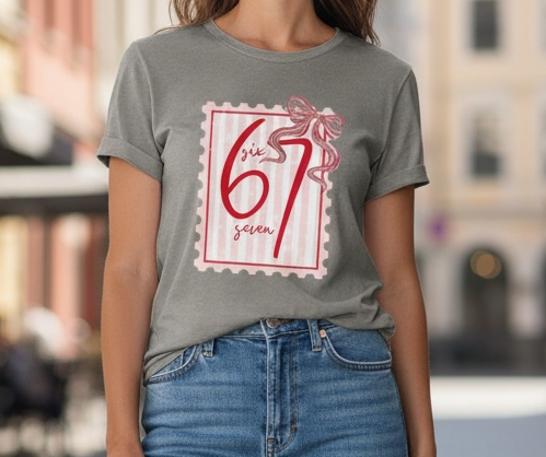 6/7 Christmas T-Shirt