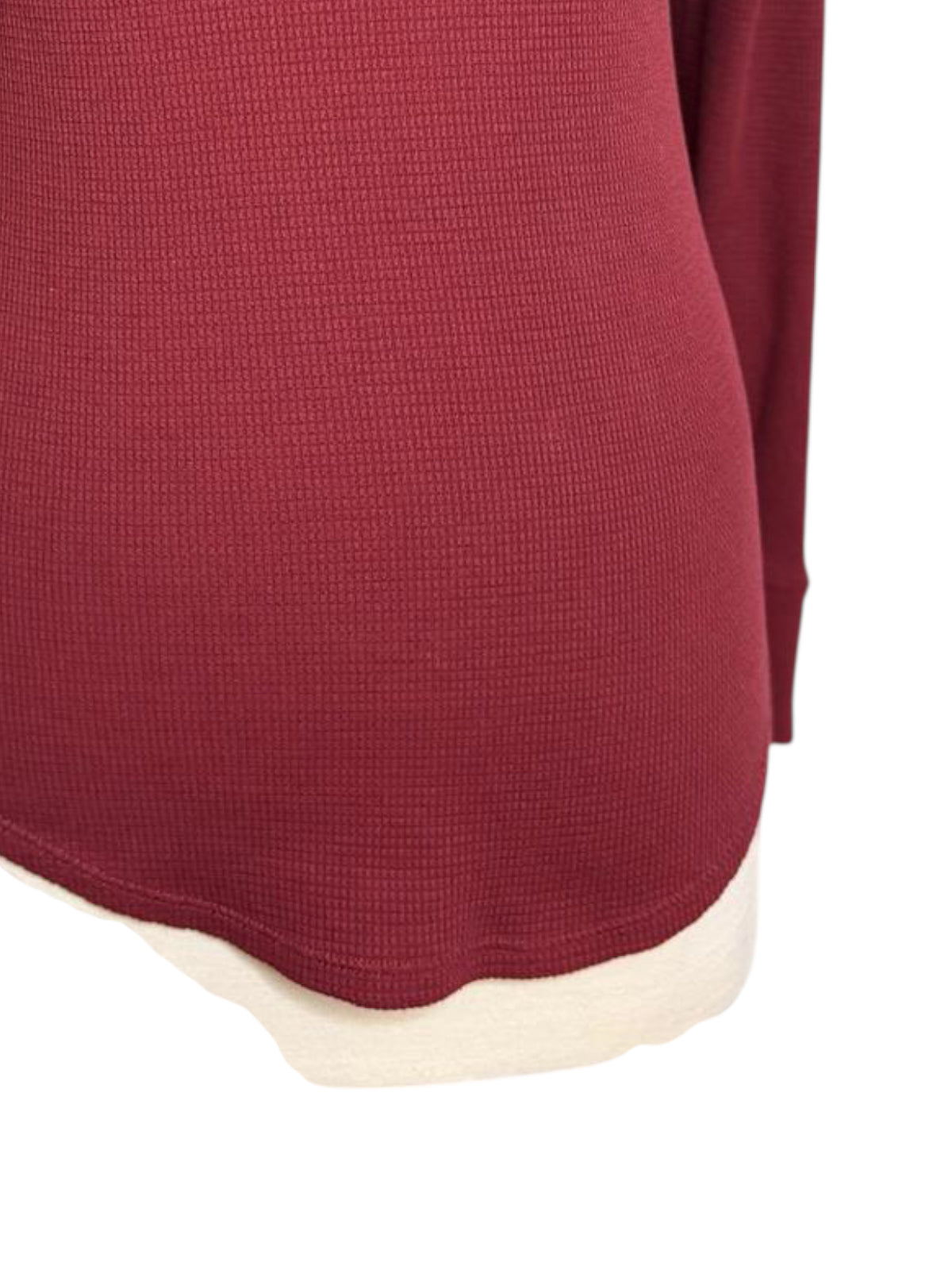 Time and Tru waffle tee