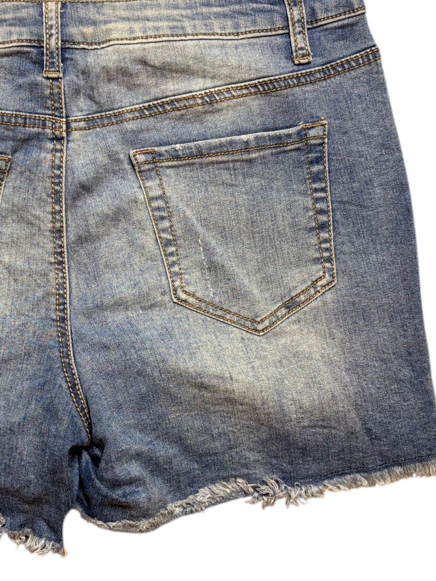 Versona denim shorts