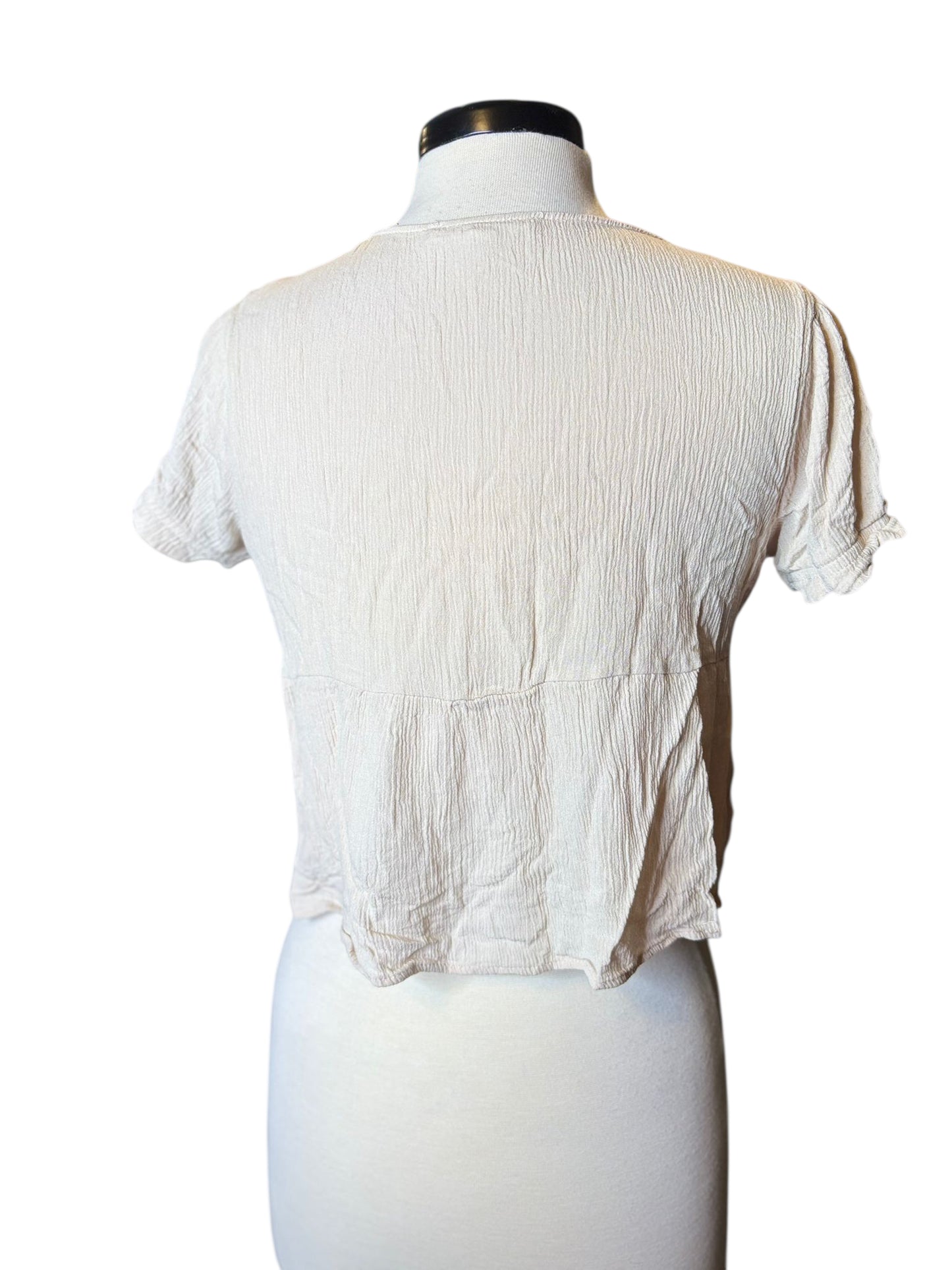 Hippie Rose Cream Top
