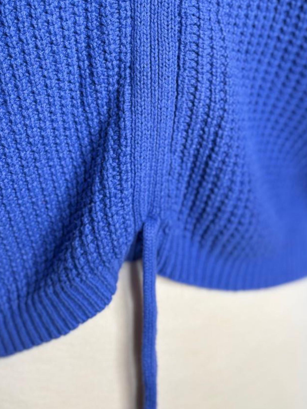 Sincerely Jules blue knitted long sleeve